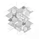 honeycomb  tattoo design idea