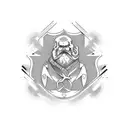 communist tattoo design idea