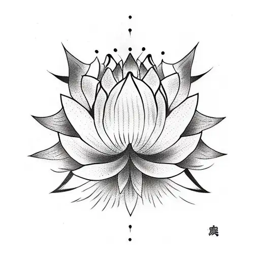 wild lotus  full hand tattoo design idea