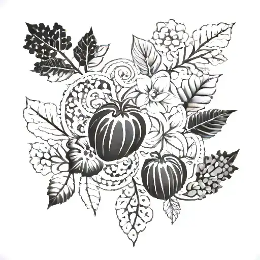 southern italy tattoo design idea