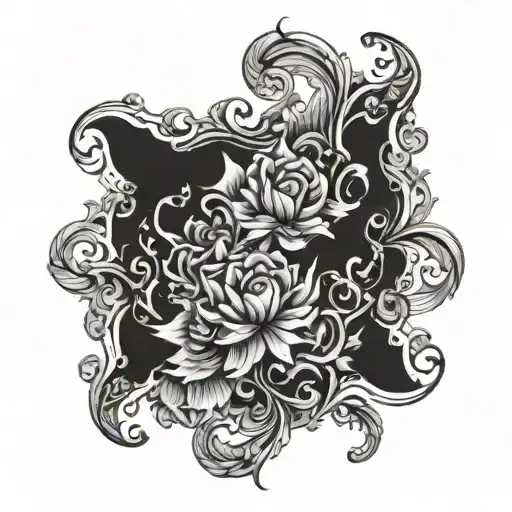 lost soul leaving tattoo design idea