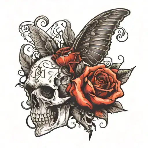 im a lover and im a sinner written tattoo design idea