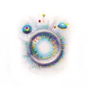 serotonin tattoo design idea