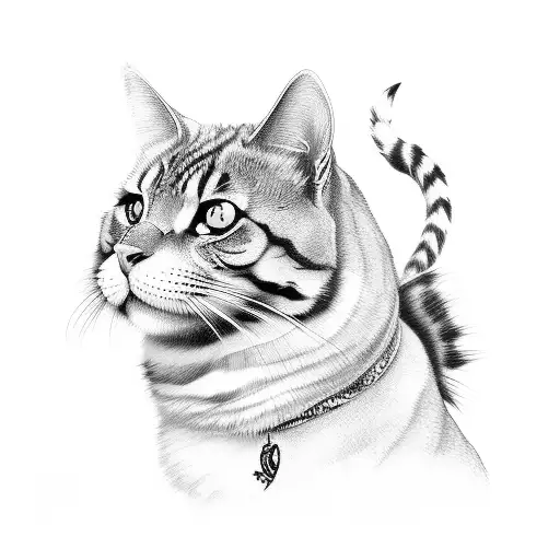 multiple animal pet tattoo design idea