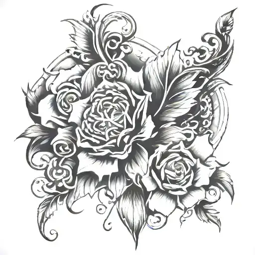 sick tattoo design idea