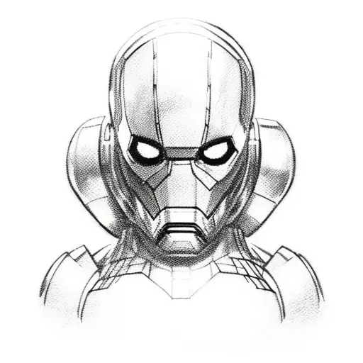 marvel Related small tattoo design idea