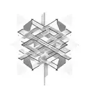 A minimalist design of the numbers 3 and 10 intertwined to represent the birthdays of Gaurav Shukla and Rudrika tattoo design idea