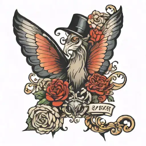 LoverBoy tattoo design idea
