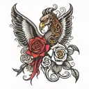 LoverBoy tattoo design idea