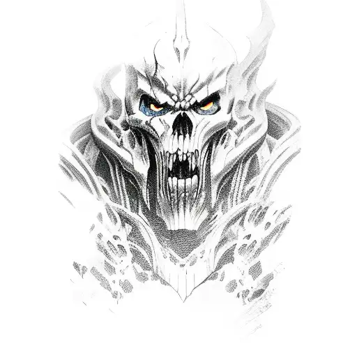darksiders tattoo design idea