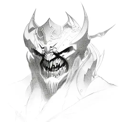 darksiders tattoo design idea