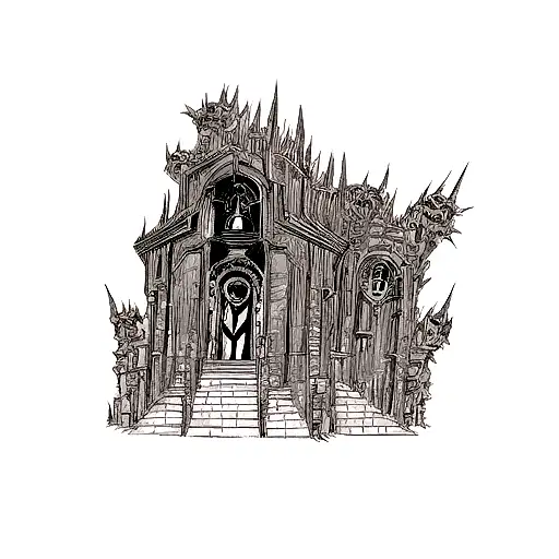 darksiders tattoo design idea