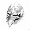 darksiders tattoo design idea