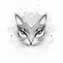 hazel eyes with emotions  tattoo design idea