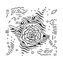salt & pepper  tattoo design idea
