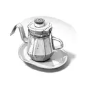 salt and pepper shakers  tattoo design idea