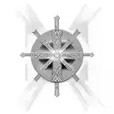 Orthodox Icon, Jesus Crucified, Orthodox Cross, Thetokos, St. Paul, Chi Rho, Catholic  tattoo design idea