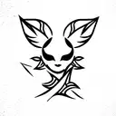 Asura tattoo design idea