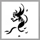 Asura tattoo design idea