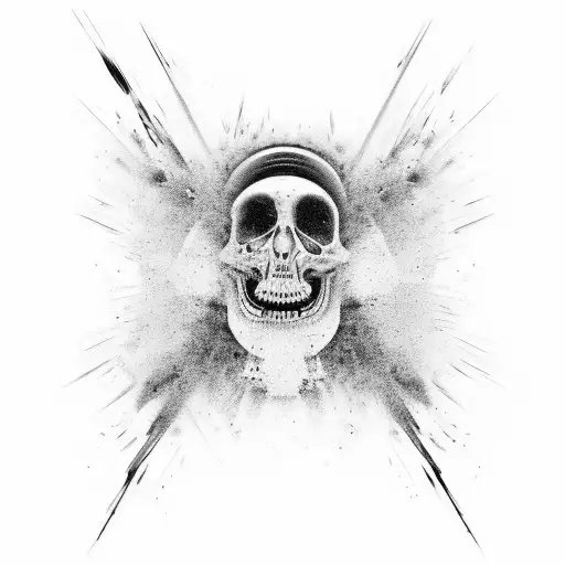 Big Bang juiced up and amplified It shatters all my clay My heart is on display tattoo design idea