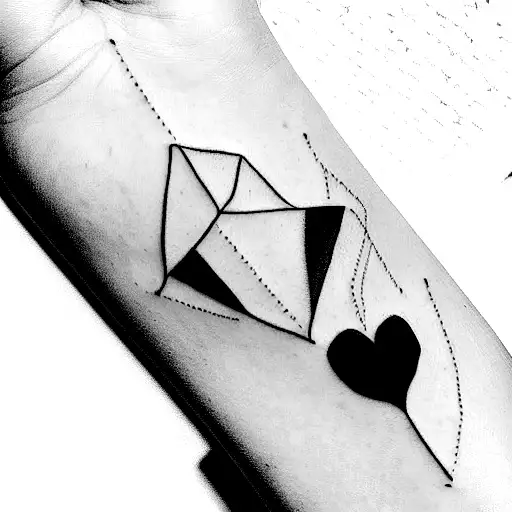 hard to love Blackpink tattoo design idea