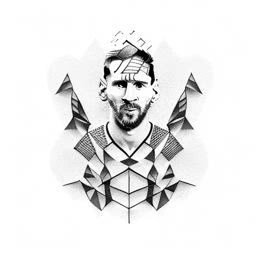 𝒱𝑒𝓇𝑜𝓃𝒶 𝓉𝒶𝓉𝓉𝑜𝑜 on Instagram Lionel Messi    portrait  portraitdrawing drawing sketch lionelmessi messi tattoo  blackandgreytattoo art pi