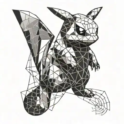 charmander and pikachu pokemon common tattoo tattoo design idea