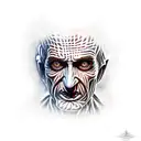 Freddy Krueger  tattoo design idea