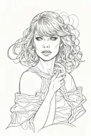 Taylor swift im a crumpled up piece of paper lying here tattoo design idea