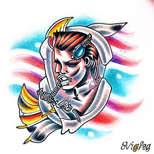drugs tattoo design idea