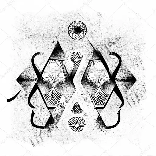 drugs tattoo design idea