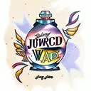 juice wrld tattoo design idea