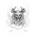 bible verse boarder tattoo design idea