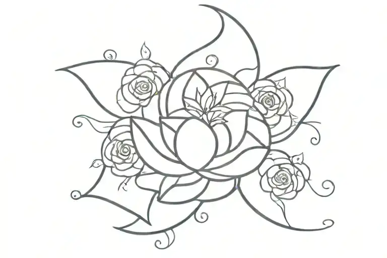 diya girish tattoo design idea