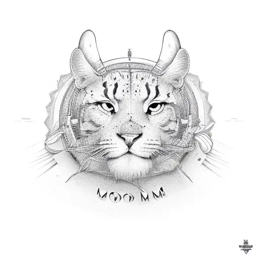 mom dad creative tribe social service tattoo design idea