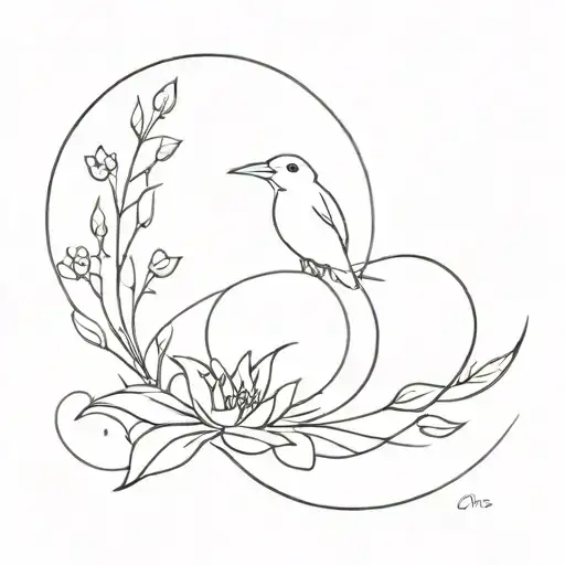 joanne of arc tattoo design idea