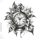 time heals  tattoo design idea
