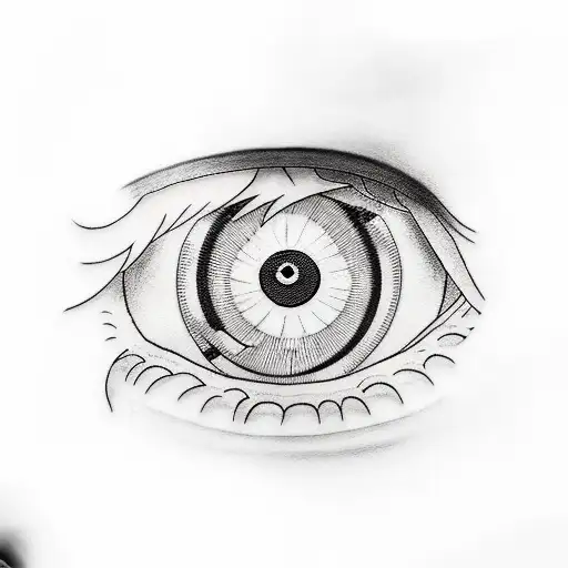 Tattoo, sketch, eye, brush, sharingan, Uchiha Sasuke, real tattoo design idea
