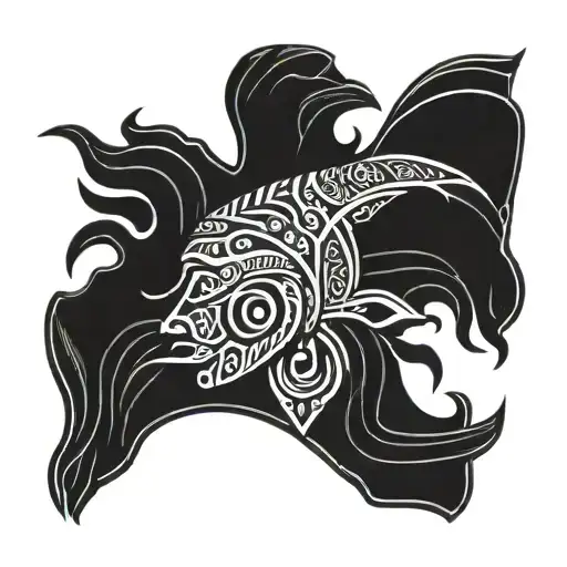African tribal tattoo for loyalty  tattoo design idea