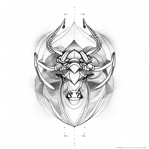 taurus,programming  tattoo design idea