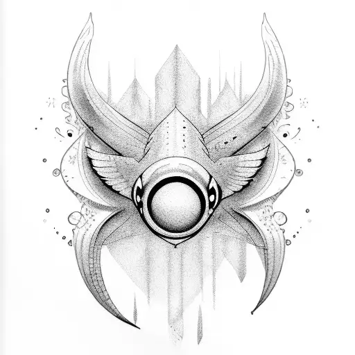 Just Keep swimming tattoo design idea