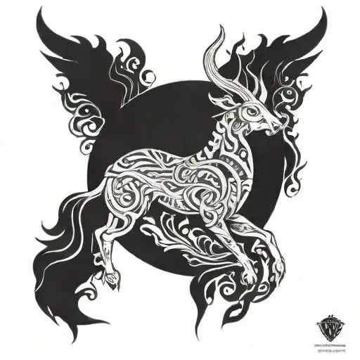 un tatuaje para alguien de signo Tauro, serio, fiel, noble, fuerte, familiar, amoroso, celoso, Justo, inteligente, venga tattoo design idea