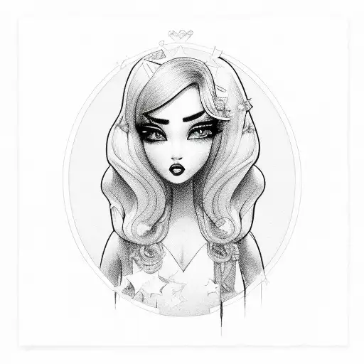 miss americana and the heartbreak prince tattoo design idea