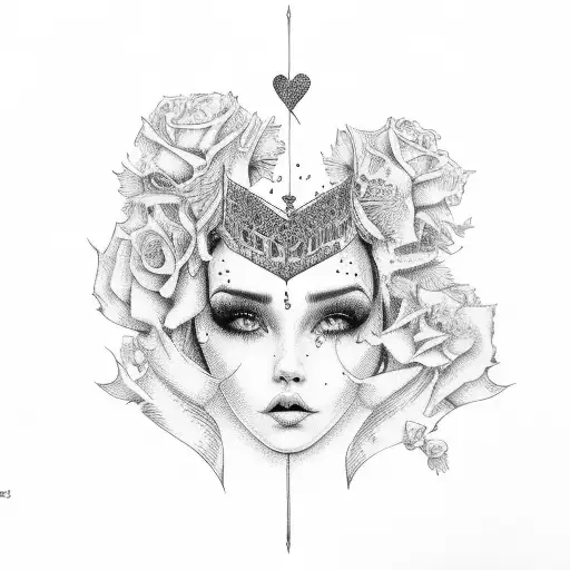 miss americana and the heartbreak prince tattoo design idea