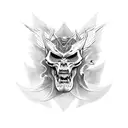 lucifer falling  tattoo design idea