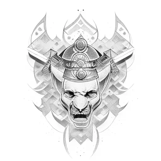 Cossacks tattoo design idea