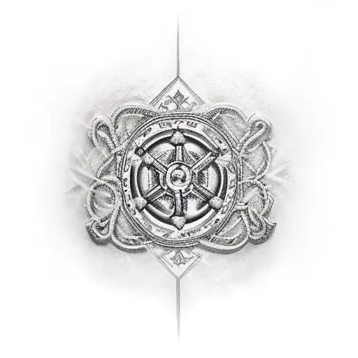 Cossacks tattoo design idea