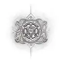 Cossacks tattoo design idea