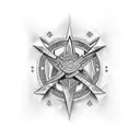 Cossacks tattoo design idea