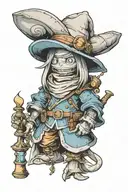 vivi ornitier final fantasy 9 tattoo design idea